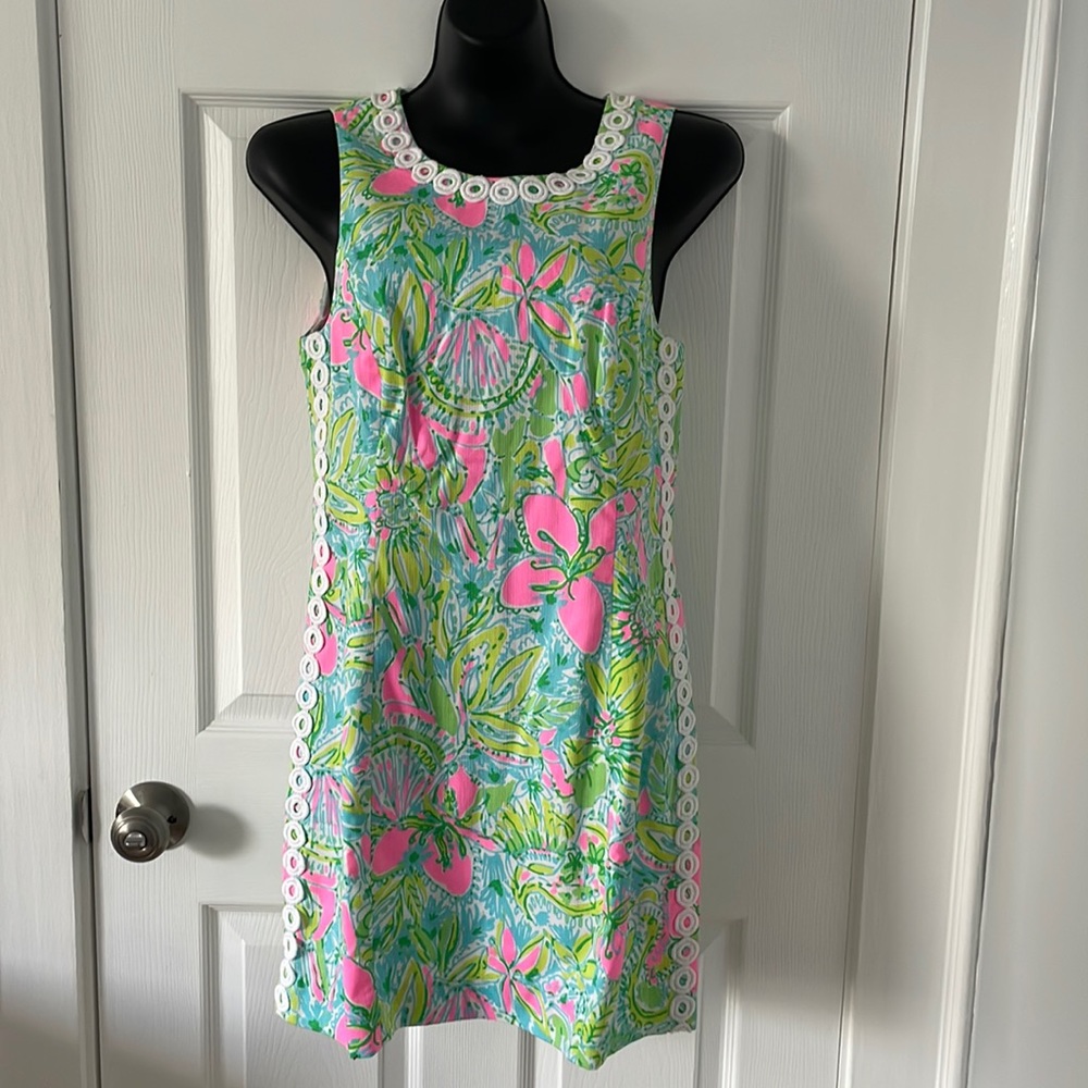 Lilly Pulitzer Mila Shift Dress